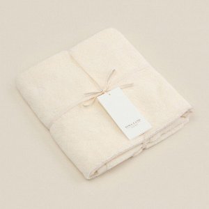 Коврик махровый SL HOME: Basic «Айвори», 50x70 см, хлопок 100%
