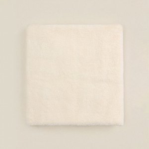 Коврик махровый SL HOME: Basic «Айвори», 50x70 см, хлопок 100%