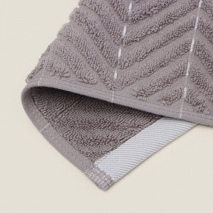 Коврик махровый SL HOME: Lines «Софт Мист», 50x70 см, хлопок 100%