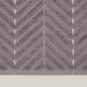 Коврик махровый SL HOME: Lines «Софт Мист», 50x70 см, хлопок 100%