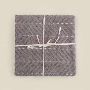 Коврик махровый SL HOME: Lines «Софт Мист», 50x70 см, хлопок 100%
