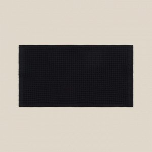 Полотенце вафельное SL HOME: Basic "Дарк Маре" 50х90 см, 100% хлопок, 340 г/м2