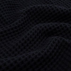 Полотенце вафельное SL HOME: Basic "Дарк Маре" 50х90 см, 100% хлопок, 340 г/м2
