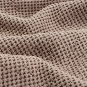 Полотенце вафельное SL HOME: Linen «Саббиа», 60x140 см, бежевое