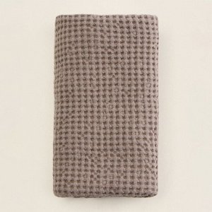 Полотенце вафельное SL HOME: Linen «Саббиа», 60x140 см, бежевое
