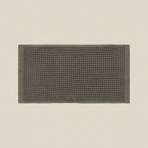 Полотенце вафельное SL HOME: Basic "Олива" 100х180 см, 100% хлопок, 340 г/м2