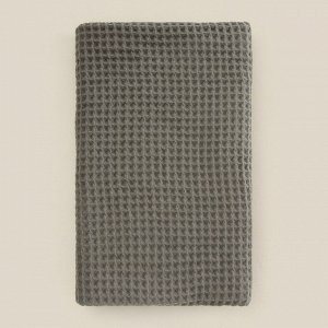 Полотенце вафельное SL HOME: Basic "Олива" 100х180 см, 100% хлопок, 340 г/м2