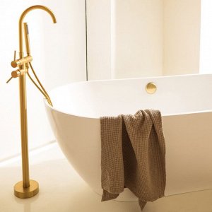 Полотенце вафельное SL HOME: Basic "Саббиа" 100х180 см, 100% хлопок, 340 г/м2