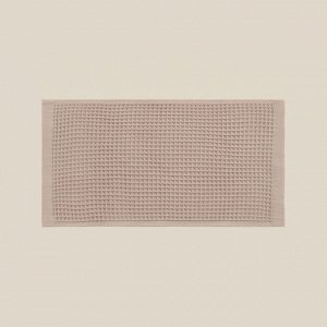 Полотенце вафельное SL HOME: Basic "Саббиа" 100х180 см, 100% хлопок, 340 г/м2