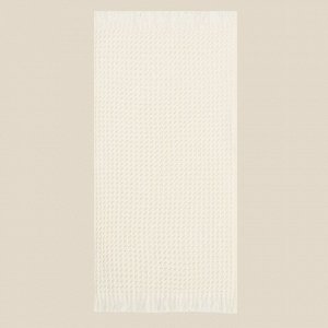 Полотенце вафельное SL HOME: Boho "Айвори" 90х150 см, 100% хлопок, 300 г/м2