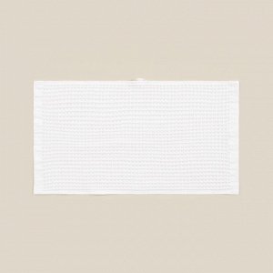 Полотенце вафельное SL HOME: Basic "Блан де Блан" 90х150 см, 100% хлопок, 340 г/м2
