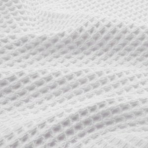 Полотенце вафельное SL HOME: Basic "Блан де Блан" 90х150 см, 100% хлопок, 340 г/м2