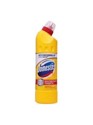 Чистящее и дезинфицирующее средство Domestos «Лимонная свежесть», универсальное, 500 мл