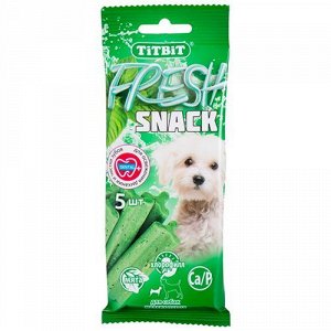 Titbit Лакомство для собак Fresh Snack Снек для мелких пород  55г