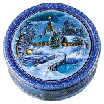 Печенье Монте Кристо ЗИМНИЙ ВЕЧЕР ж/б 400 г