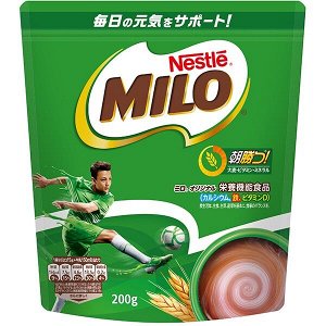 Nestlé Japan MILO Original – детский какао-напиток с ячменным экстрактом и молоком, обогащённый витаминами и минералами
