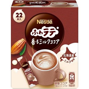 Nestlé Fuwalatte – растворимый какао-напиток с молочной пенкой