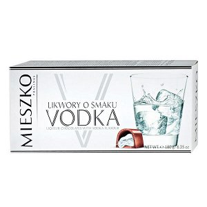 Конфеты MIESZKO VODKA 180 г 1 уп.х 12 шт.