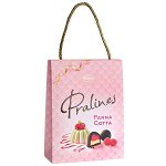 Конфеты VOBRO PRALINES PANNA COTA сумочка 200 г