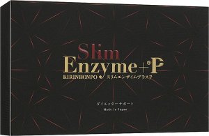 Slim Enzyme + P - премиальный энзимный комплекс при несбалансированном питании, тусклой коже и усталости