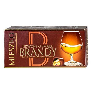 Конфеты MIESZKO BRANDY 180 г 1 уп.х 12 шт.