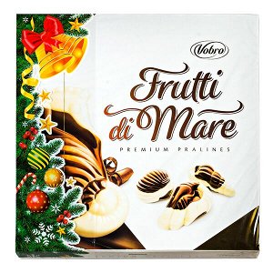 Конфеты VOBRO FRUTTI DI MARE 225 Г 1 уп. х 12 шт.