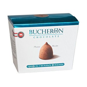 конфеты BUCHERON Трюфель 'Цельный Фундук 175 г 1/6