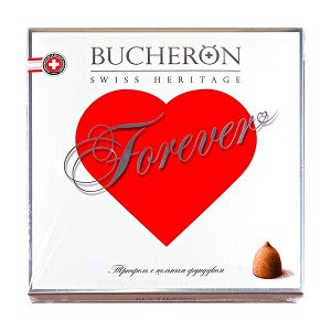 конфеты BUCHERON Трюфель Цельный Фундук 225 г 1/6