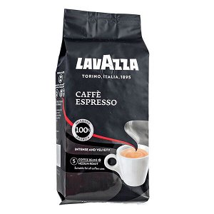 Кофе LAVAZZA CAFFE ESPRESSO 250 г зерно 1 уп.х 20 шт.