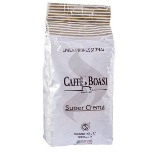 Кофе BOASI SUPER CREMA PROFESSIONAL 1 кг 1 уп.х 6 шт.