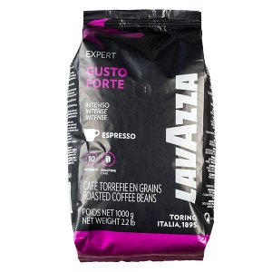 кофе LAVAZZA GUSTO FORTE 1 кг зерно 1/6