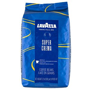 кофе LAVAZZA SUPER CREMA 1 кг зерно