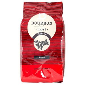 Кофе BOURBON CAFFE VENDING INTENSO 1 кг зерно 1 уп.х 6 шт.