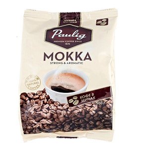 Кофе PAULIG MOKKA 500 г зерно 1 уп.х 8 шт.