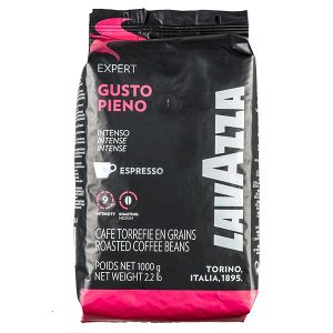 кофе LAVAZZA GUSTO PIENO 1 кг зерно 1/6