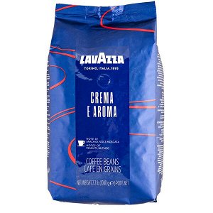 Кофе LAVAZZA CREMA E AROMA ESPRESSO 1 кг зерно 1 уп.х 6 шт.