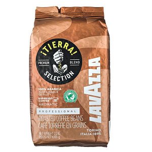 кофе LAVAZZA TIERRA SELECTION 1 кг зерно