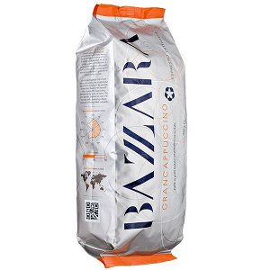 Кофе BAZZARA Grancappuccino 1кг зерно