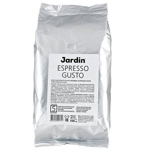 Кофе JARDIN ESPRESSO GUSTO 1 кг зерно 1/6