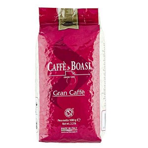 Кофе BOASI GRAN CAFFE 1кг зерно 1 уп.х 6 шт.