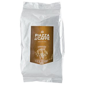 Кофе PIAZZA del CAFFE ARABICA DENSA 1 кг зерно 1 уп.х 6 шт.