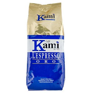Кофе CAFFE KAMI ORO 1 кг зерно 1 уп.х 6 шт.