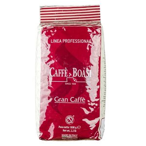 Кофе BOASI GRAN CAFFE PROFESSIONAL 1кг зерно 1 уп.х 6 шт.