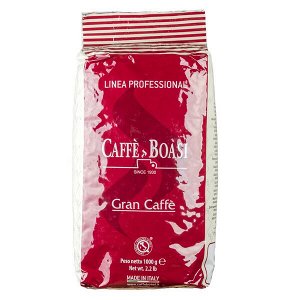 кофе BOASI GRAN CAFFE PROFESSIONAL 1кг зерно 1/6