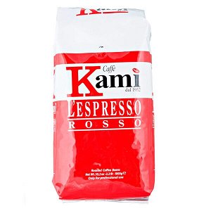 Кофе CAFFE KAMI ROSSO 1 кг зерно 1 уп.х 6 шт.