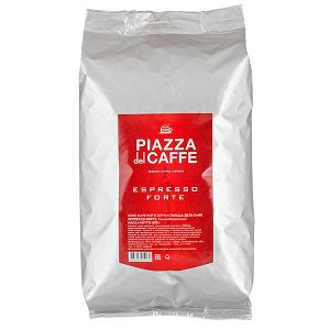 кофе PIAZZA del CAFFE ESPRESSO FORTE 1 кг зерно