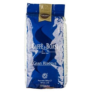 кофе BOASI GRAN RISERVA 1 кг зерно
