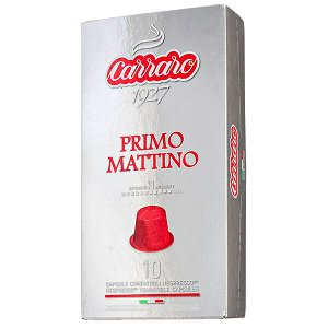 кофе капсулы CARRARO PRIMO MATTINO (10 капсул)