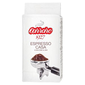 Кофе CARRARO ESPRESSO CASA 250 г молотый