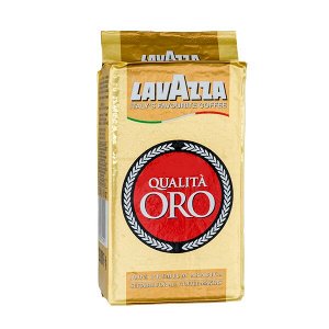 кофе LAVAZZA QUALITA ORO 250 г молотый 1 уп.х 20 шт.